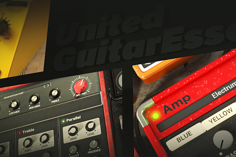 United Plugins United Guitar   Essentials (DIFIX, Bassment Core, 